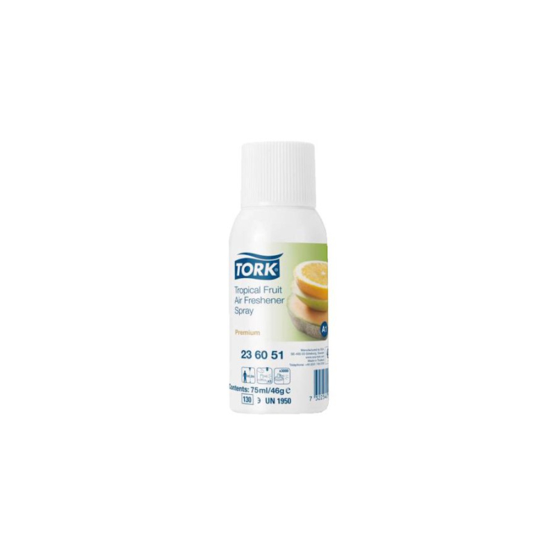 H Vulling A1 luchtverfrisser Tork fruit 75 ml (890321)